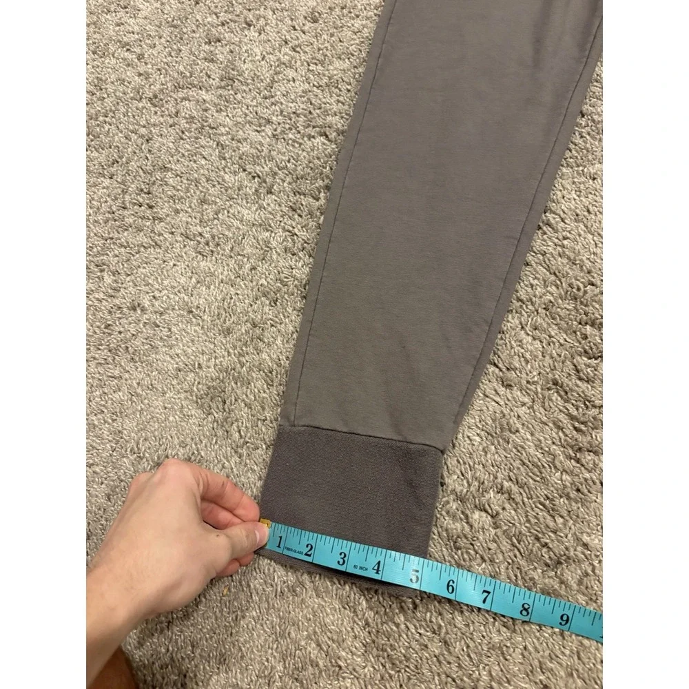 Free People Movement Skinny Sunny Jogger Pants Size Large L Gray Sweatpants
